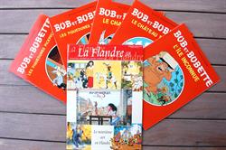 Suske en Wiske- Agfa-Film actie 1994- totale set + brochure