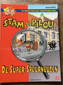 Stam en Pilou nr 1 herdruk 2003