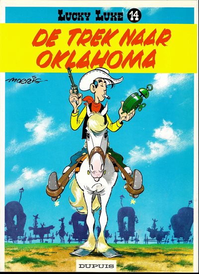 Lucky Luke - 14 - De trek naar Oklahoma