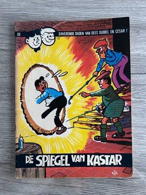 Dees Dubbel en Casar 13 : De spiegel van Kastar - ED 1968 - Rik Clement - Uitgeverij Het Volk