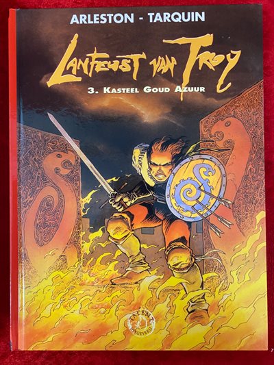 Collectie 500 - deel 83 - Lanfeust van Troy - deel 3 - Kasteel Goud Azuur - Farao/Talent uitgave - hc - 1999