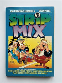 Stripmix 2 - Sjors & Sjimmie - Billy Turf en meer - Vintage