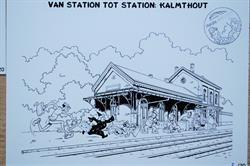 set van 5 stationskaarten ontwerpen 