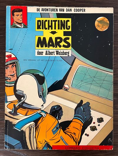 Dan Cooper - Richting Mars -  sc - Tweede druk 1965