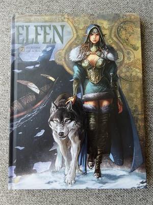 Elfen - nr 7 - Het krystal van de boselfen - HC - 1e druk 2015
