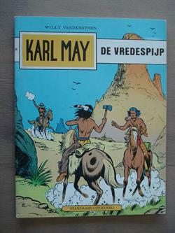 Karl May - 64 - De vredespijp - Willy Vandersteen - Standaard Uitgeverij  - 1ste druk - 1980 - SC