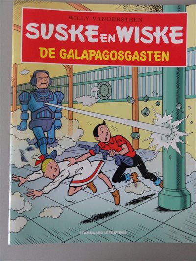W.Vandersteen - Suske en Wiske - De Galapagosgasten - Reclamestrip - sc - Herdruk - 2026