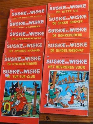 Suske en Wiske - vierkleurendruk van nummer 128- 141