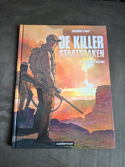 De Killer Staatszaken - "De peilloze diepte" - 1e druk HC - 2023 - Jacamon/Matz - Casterman
