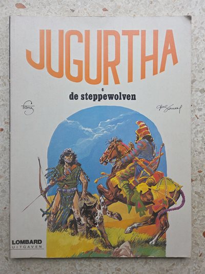 Jugurtha-6 De steppewolven-Franz-Lombard-sc-1edruk