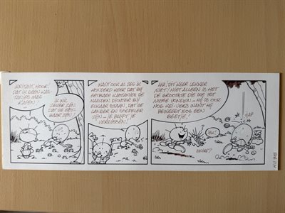 Biebel - Originele strook - HU 913