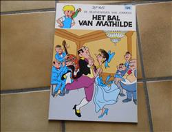 jommeke 126: het bal van mathilde - sc - 1993