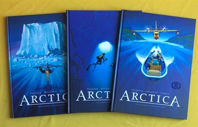 Antarctica 1 t/m 3 - HC - 1e druk - 2014/2016