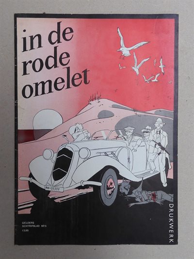 In de rode omelet - Tijdschrift nr 5 - 1977