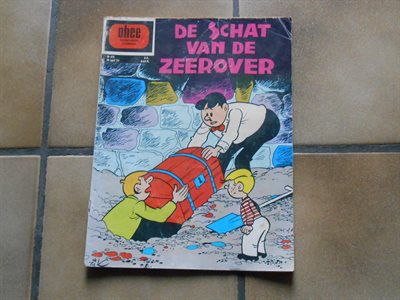 ohee 575: dees dubbel de schat van de zeerover - sc - 1974