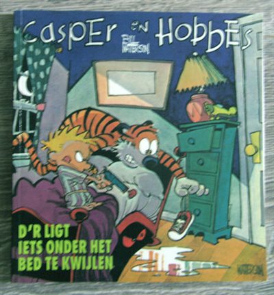 Bill Watterson - Casper en Hobbes 2: D'r Ligt Iets onder het Bed te Kwijlen