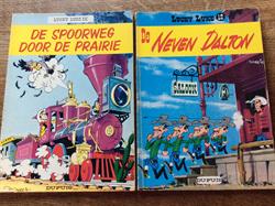 Lucky Luke Nrs 9 en 12 herdruk 1972/1977