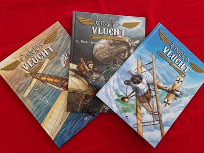 Engelenvlucht - Delen 1 t/m 3 samen - hc - 2020