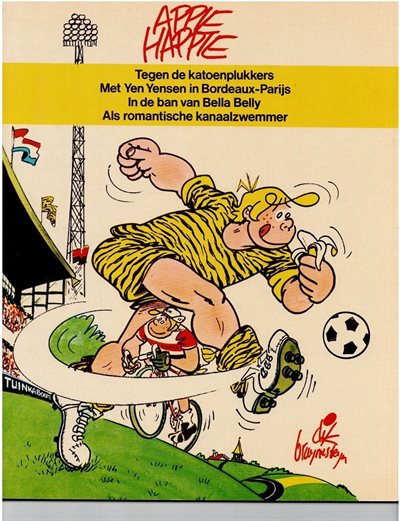 Appie Happie & Chris Crack - 10 x sc - Met o.a. 6 uitgaven Stripstift - genummerd en gesigneerd