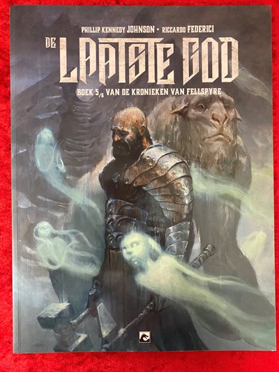 De Laatste God - De kronieken van Fellspyre - deel 5 - Dark Dragon uitgave - sc - 2022