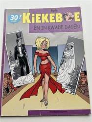 Kiekeboe nr 112 - en in kwade dagen - 1ste druk 2007 - SC