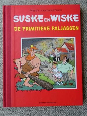 Suske en Wiske - de primitieve paljassen - HC linnen rug - 1e druk 2007