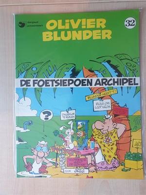 Olivier Blunder - de Foetsiepoen archipel - SC - 1e druk - 1986