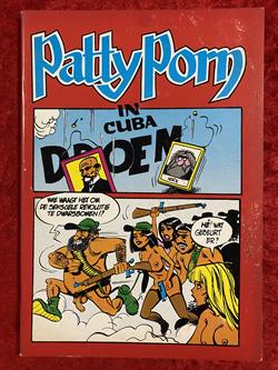Patty Porn - deel 2 - Patty Porn in Cuba - Interludium uitgave - sc - 1983