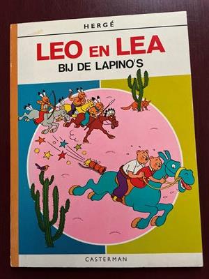 Leo en Lea - Leo en Lea bij de Lapino's - Casterman - 1969