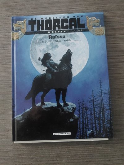Thorgal - 1 - Raïssa - HC - 1e druk - 2011 - Met originele tekening Surzhenko
