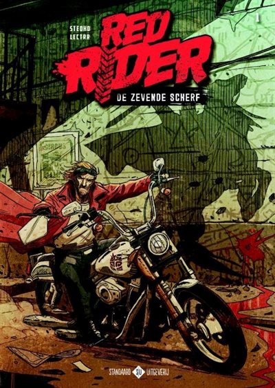 Red Rider - complete reeks - 3 strips