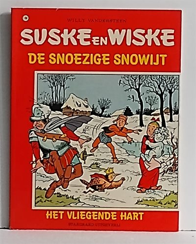 Suske en Wiske - Nr 188 - De snoezige snowijt- Standaard - 1978