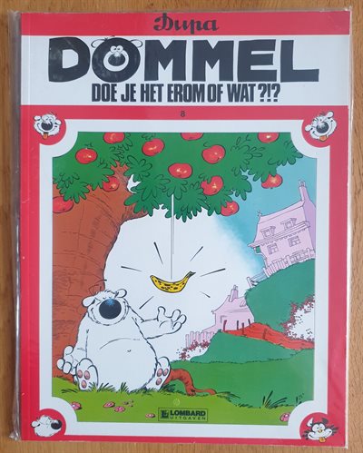 Dommel - doe je het erom of wat.?!? - SC - herdruk - 1985 - Lombard