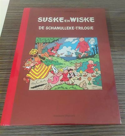 Suske en Wiske - Trilogieën - deel 12 - De Schanulleke-trilogie - Standaard uitgave - hc - 1e druk 2011