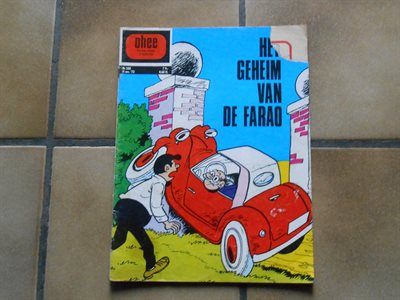 ohee 500: dees dubbel het geheim van de farao - sc - 1972