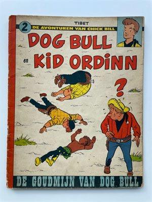 Chick Bill - 2 - De goudmijn van Dog Bull - Softcover - Eerste druk - 1959