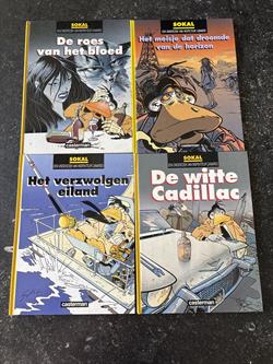 3x HC Canardo 6/7/10 ( Sokal 1ste druk)