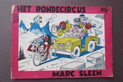 Marc Sleen - Het rondecircus - 1e druk - 1960