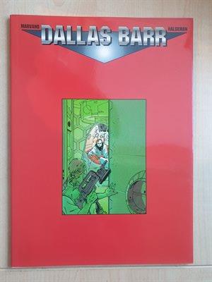 Dallas Barr - Dodemanshand - SC - 1e druk - 1996