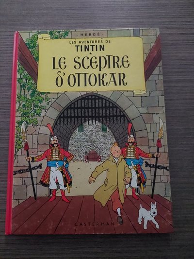 Kuifje/Tintin - Hc 7 - Le sceptre d`Ottokar - HC - 1966