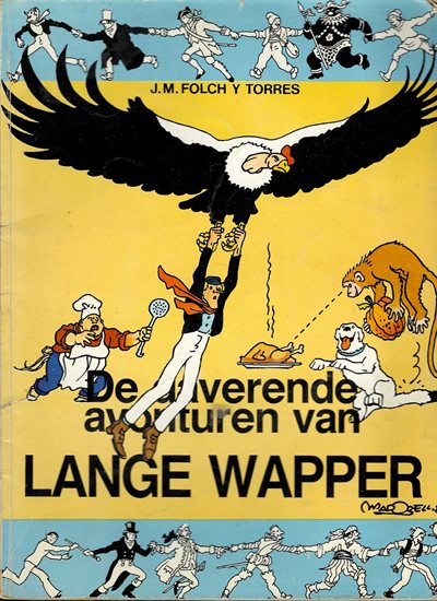 De avonturen van Lange Wapper