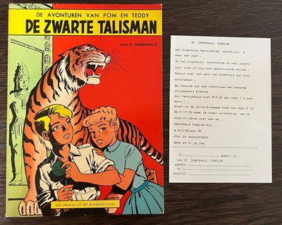 Pom en Teddy - De zwarte talisman - sc - Lombard Collectie - 1967