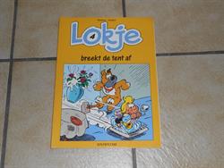 lokje 4: breekt de tent af - 1ste dr - sc - 1992