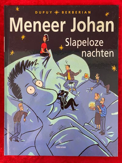 Meneer Johan - Slapeloze nachten - Oog & Blik uitgave - hc - 1999