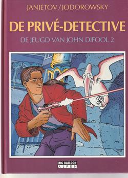 Jodorowsky Auteur reeks hc 29 De privé-detective