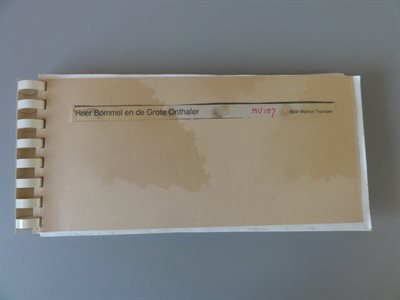 Marten Toonder - Heer Bommel en de grote onthaler - V157 - Krantenknipsels