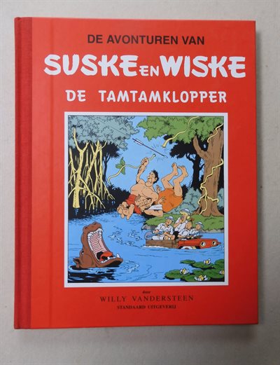Suske en Wiske Klassiek 24 - De Tamtamklopper - HC 1995 - Willy Vandersteen
