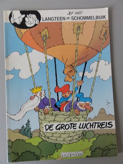 Jef Nijs - Langteen en Schommelbuik - sc - Herdruk - 2002