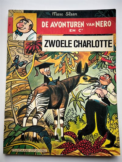 Nero nr 37 - Zwoele Charlotte - 1ste druk 1974 - SC