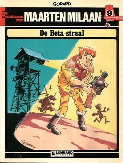 4 strips van " maarten Milaan "